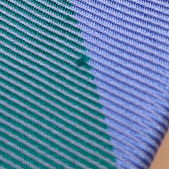 NWT IZOD pastel plaid tie - Picture 2 of 3